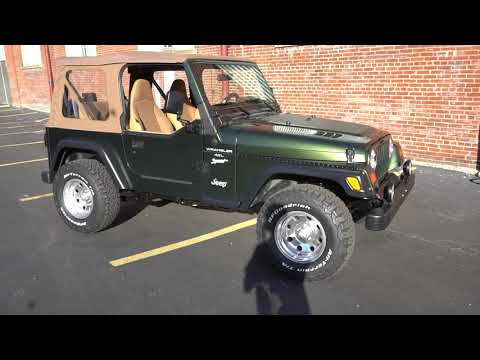 1998 Jeep Wrangler (CC-1414617) for sale in Saint Charles, Missouri