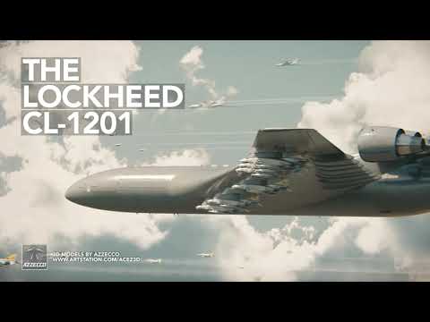 Lockheed Cl 1201 EDIT