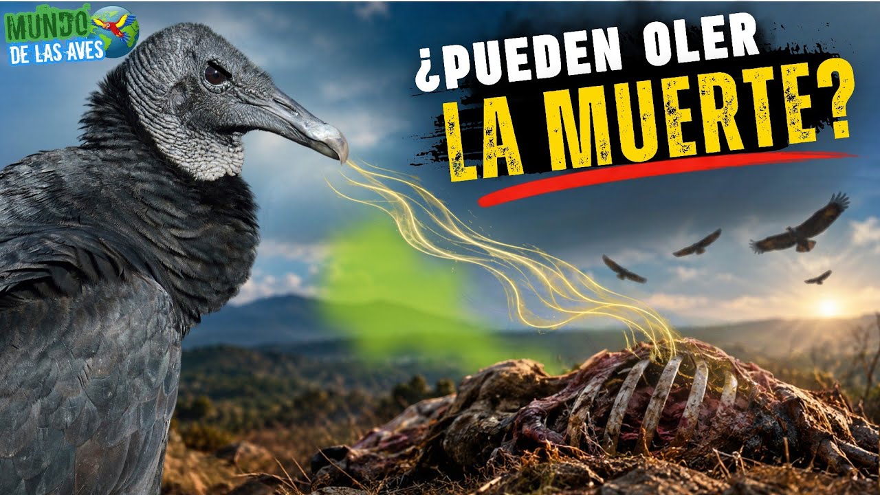¿Los Buitres Pueden Oler la MUERTE desde Kilómetros?