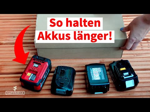 Akkus richtig pflegen! So halten deine Akkus länger (und was du unbedingt vermeiden solltest)