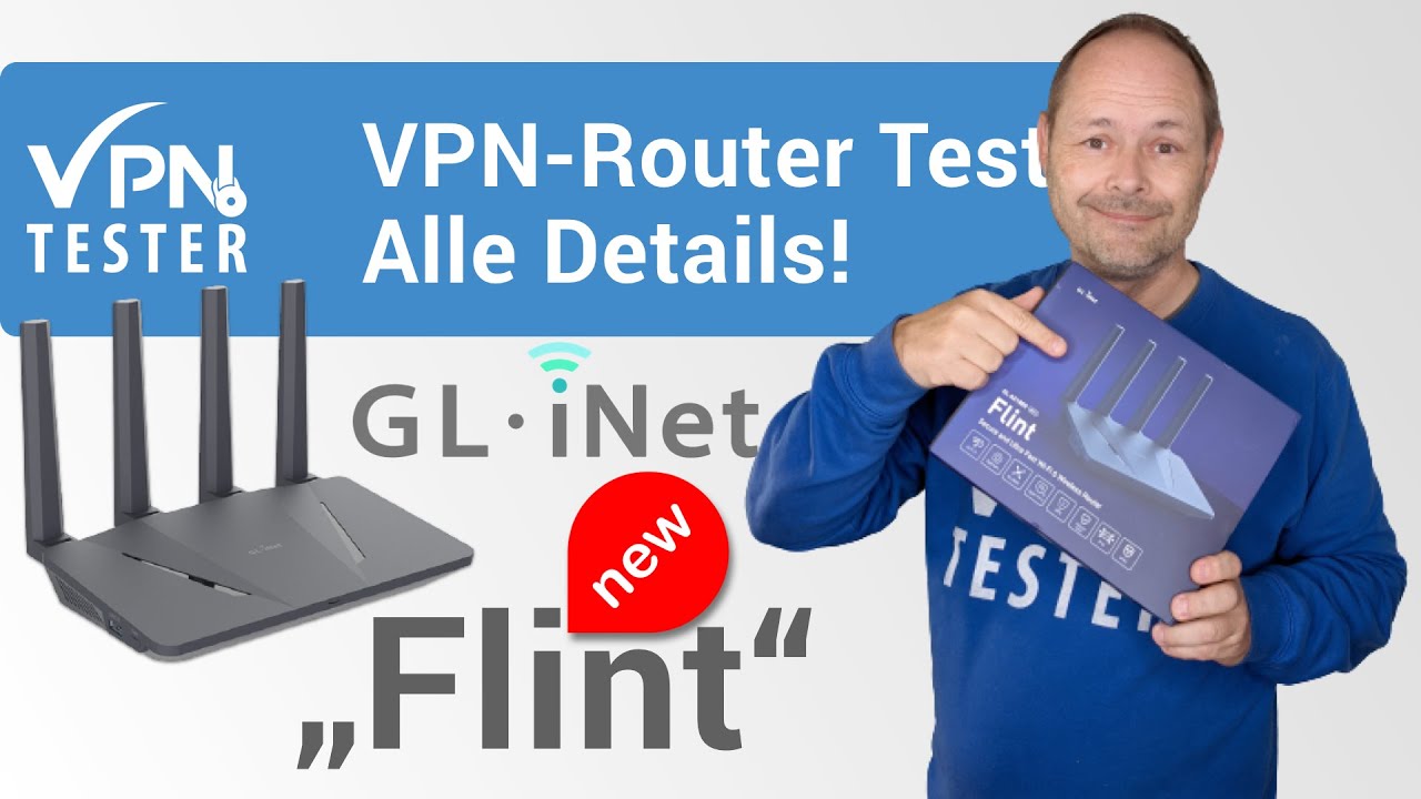 Gl.iNet GL-AX1800 Flint / Toller VPN Allrounder mit sehr gutem Wifi 1