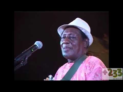 Ebo Taylor live at the "Ebo Taylor @ 80" concert
