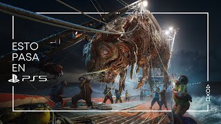 PlayStation Esto pasa en PS5 - Una captura inesperada anuncio