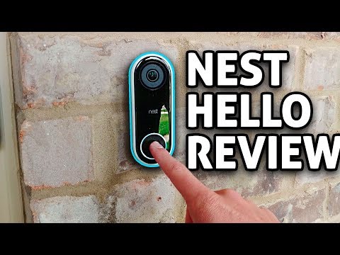 Nest Hello Video Doorbell | In-Depth Review Video