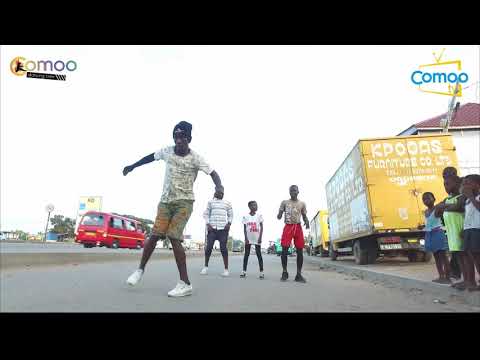 BandyBwoy - Go Down Feat  Nii Funny - COMOO DANCING CREW - 2018
