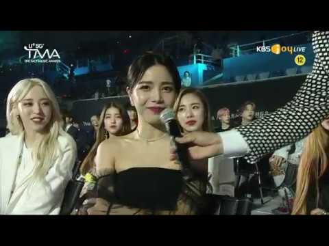 마마무 (MAMAMOO) - 190424 인터뷰 (Interview) [THE FACT MUSIC AWARDS]