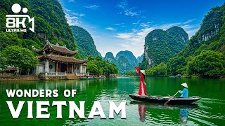 Wonders of Vietnam – Discover the Natural Beauty and Rich Culture | 4K Travel Video
