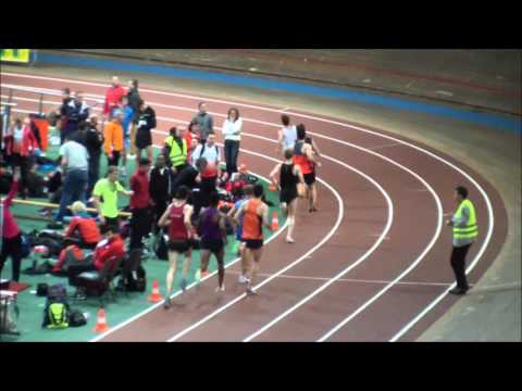 Viena indoor 800m Filip Sasinek