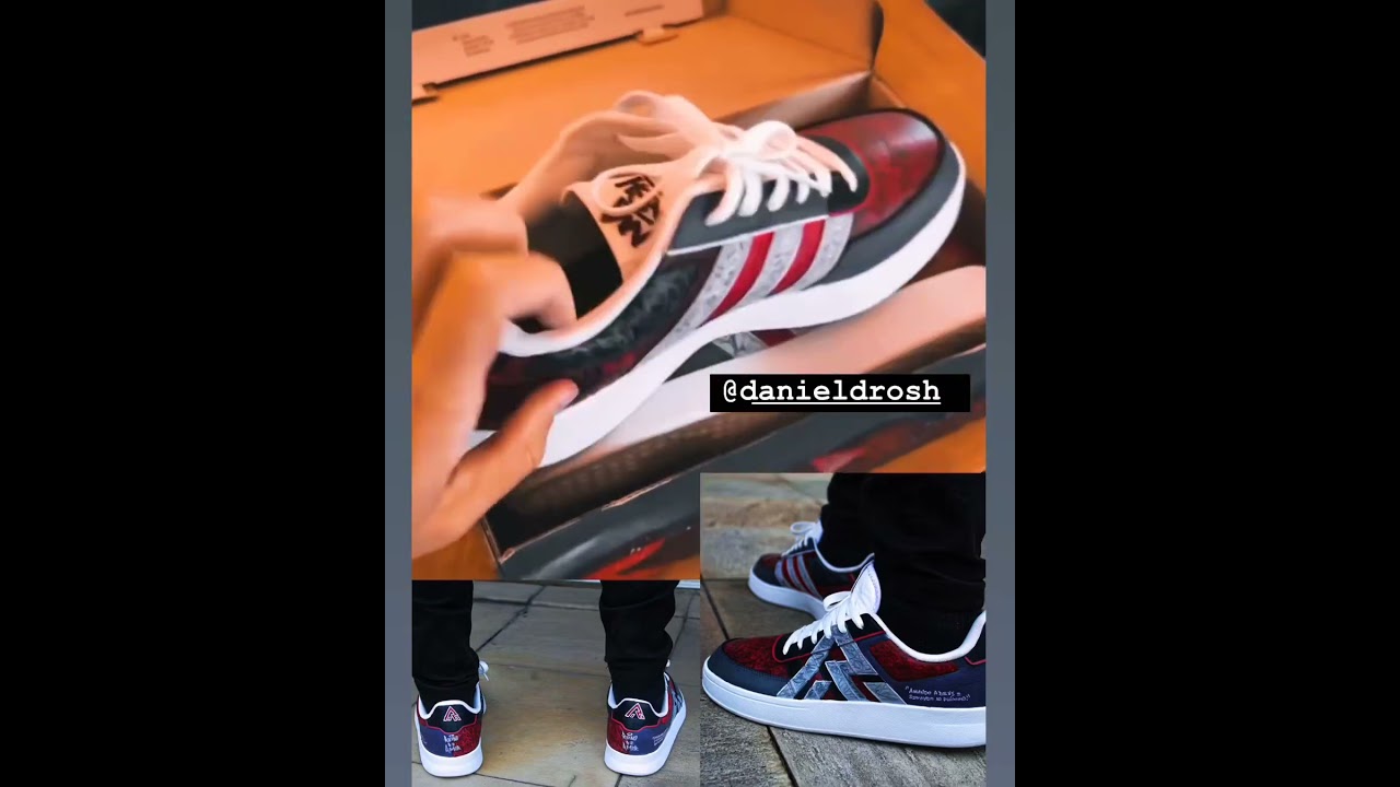Customizacao Grafite Objetos - Tenis #01 - DanielDrosh