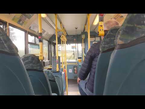 THRASHED TO THE MAX | Route X18: 1801/NK56HKW - ADL Dart MPD