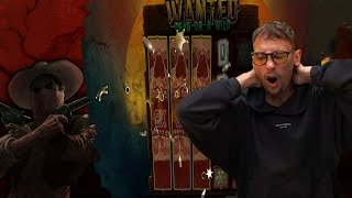 🔥CASINODADDY'S HUGE BIG WIN ON WANTED DEAD OR A WILD🔥 Video Video