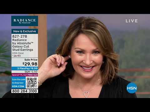 HSN | Designer Gallery With Colleen Lopez Jewelry - Radiance by Absolute 01.18.2023 - 07 PM