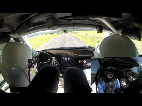 Jakub Lesiak / Bartosz Sajdak - Os 1 - 2 Rajd Moto Sport Gliwice 2012 - Citroen Saxo VTS