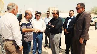 الاعمار هدفنا الياسري يتفقد المشاريع المهمة