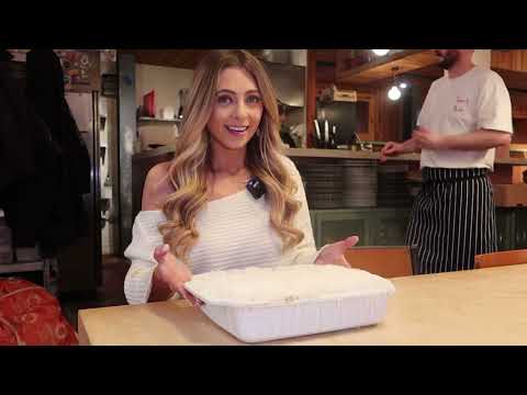 2.5kg LASANGE CHALLENGE IN LONDON - 2 attempts!