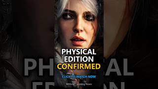 The Witcher 4 edizio fisikoa baieztatu da diskorik gabe egon arren