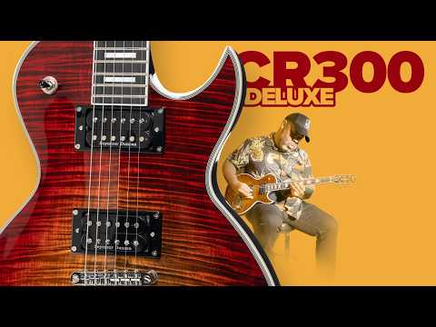 Обзор электрогитары Cort CR300 Deluxe