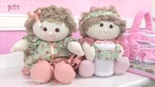 Quarto para Bebê sem Cama Babá Boneca Charmosa | Ref: 48054