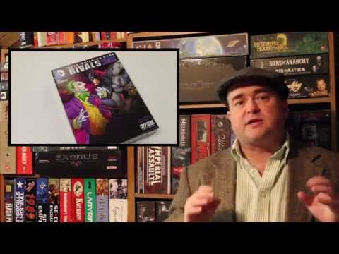 The Discriminating Gamer: DC Comics Deck Building Game: Rivals: Batman vs. The Joker 