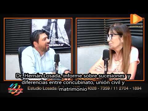 ERDS' Florencio Varela – Entrevista al Dr. Hernán Losada – Derecho de familia
