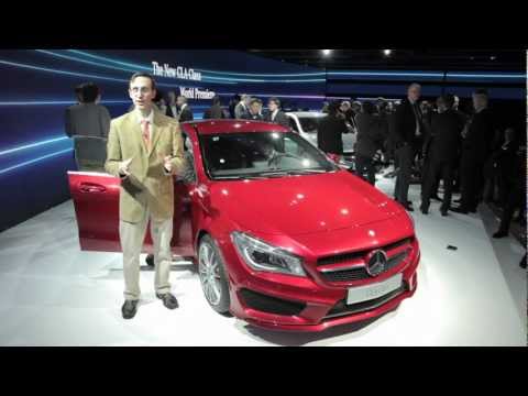 2014 Mercedes-Benz CLA - 2013 Detroit Auto Show