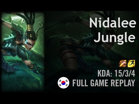 Nidalee Jungle vs Evelynn - Karsa - KR Challenger Path 5.24