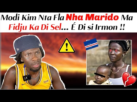 SEM PRESSA  - Caboverdiana Engravida Di Irmon Di Si Marido...E ( Parozi x Kelven - FBV )