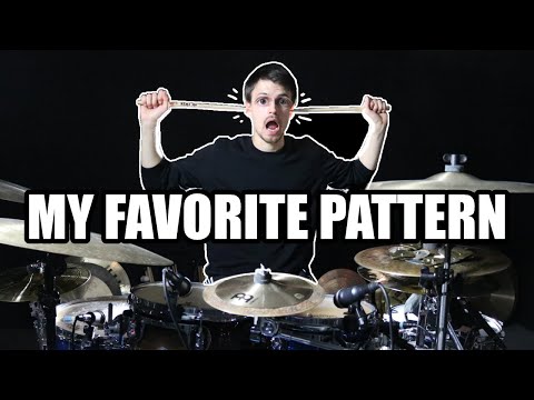 My Favorite Drum Pattern | Drum Lesson