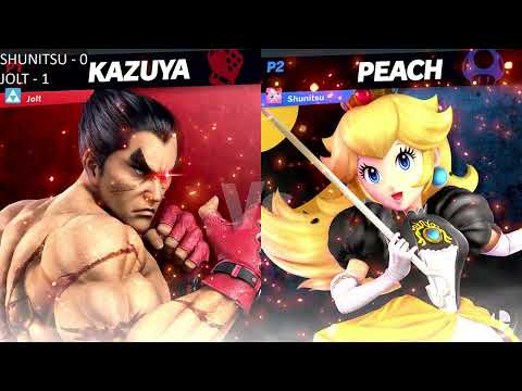 Shunitsu (Peach) vs Jolt (Kazuya) - Online Kills 7