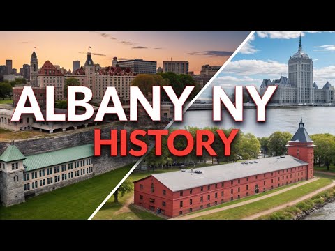 History of Albany, NY | From Native Roots to Modern City 🏛️📜