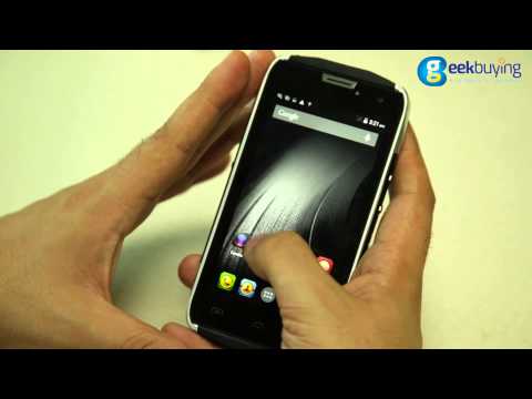 DOOGEE TITANS2 DG700 Waterproof IP67 Quad Core Android 4.4 OS Smartphone Review