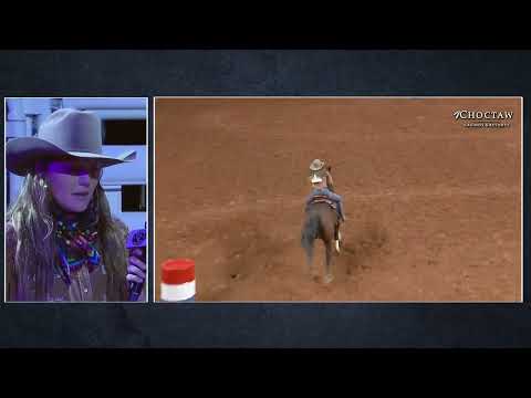 2023 Fort Worth Stock Show & Rodeo - Barrel Racing Champion
