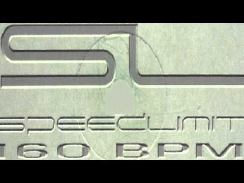 Oldschool 160 BPM Speedlimit Compilation Mix by Dj Djero