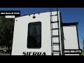 Check out this Video for a 2022 Forest River Sierra 38FKOK(Stock #489615)  for sale by Pop RVs. This unit is located in Sarasota, FL
