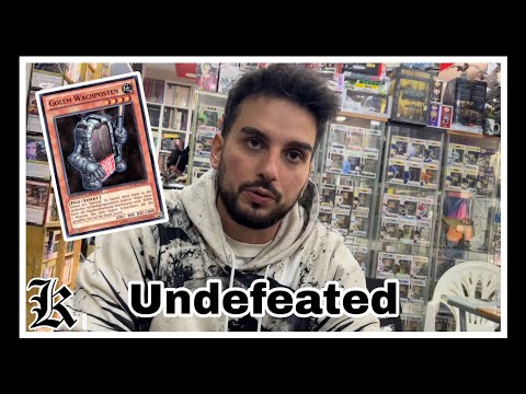 Undefeated Pacman 5-0 Deck profile - Gerardo Napolitano | Edison Format Yu-Gi-Oh! Local