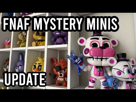 FNAF MYSTERY MINIS: Collection Update