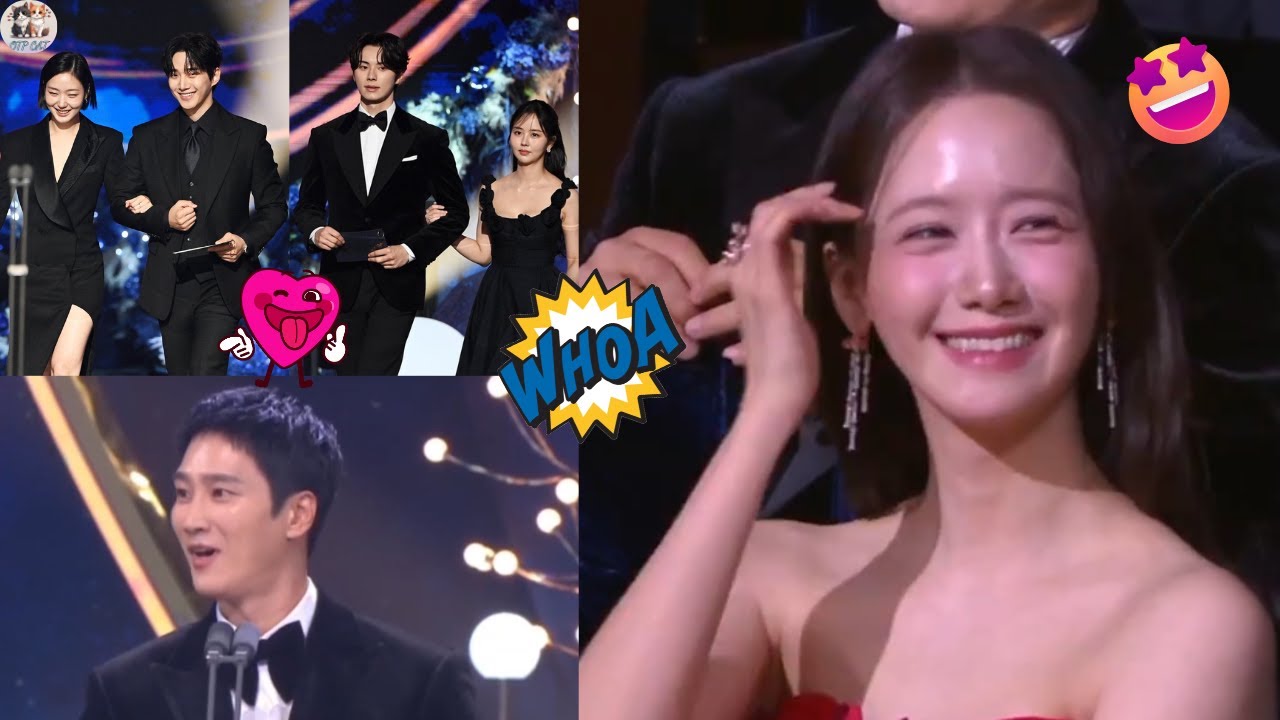 All Her Co-Stars on One Stage?! Yoona’s Epic Moment at Blue Dragon 46 😲💖