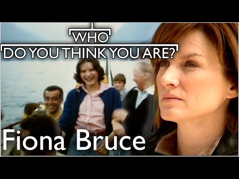 Fiona Bruce Reveals Her Unusual Childhood