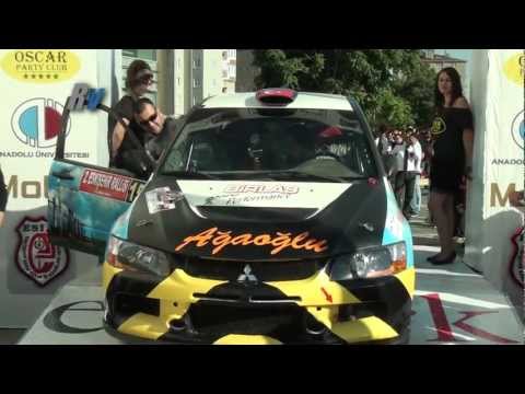 2011 Eskişehir Rallisi / Hakkı Ağaoğlu - Caner Akkafa / Mitsubishi Lancer Evo 9