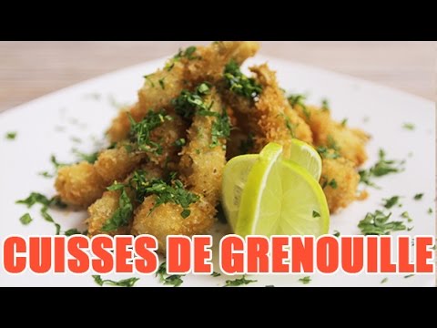 Les cuisses de grenouille en persillade par notre chef