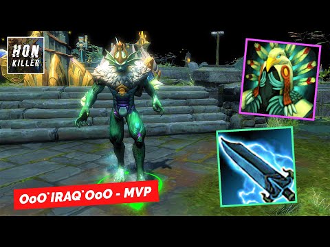 HoN Riptide SHAMAN'S HEADDRESS with NULLFIRE BLADE - MVP