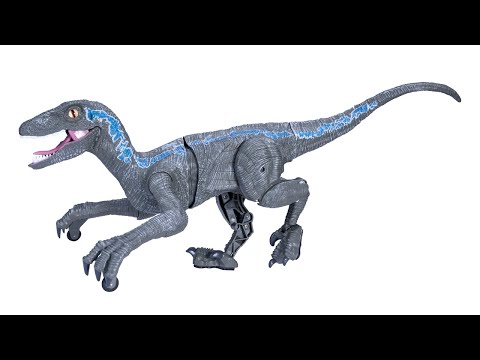 Dinosaur RC Raptor 2.4G 60 Minutes Playing Time Per Charge With Light & Sound | TigerSniff