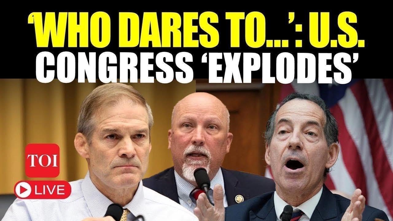 LIVE | Jim Jordan’s SENSATIONAL Attack In House Judiciary Hearing | Trump Latest News | US Congress