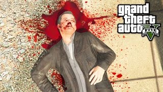 J'AI TUÉ MICHAEL (SCENE FINALE) GTA 5