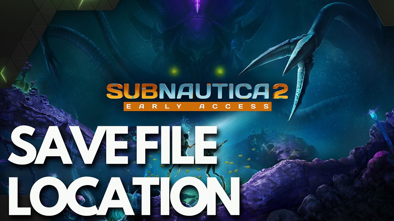 Subnautica 2: Where Is The Save Game & Config Files Located On PC Tutorial