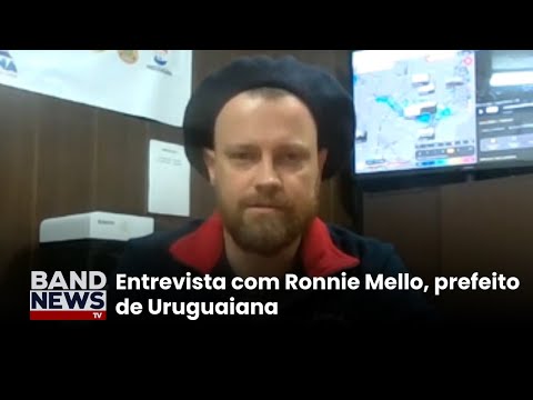 Rio Uruguai chega à marca de 12 metros | BandNews TV