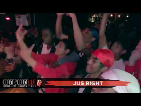 Jus right Performs at Coast 2 Coast LIVE | NYC All Ages 5/18/19