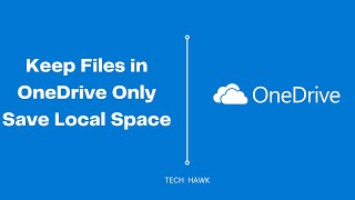 How to Keep Files OneDrive Only But Not in Computer | Clear Disk Space