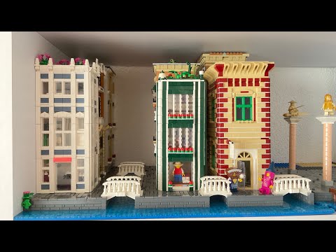 Ein NEUES Gebäude! - Die Eisdiele - Bau einer Lego-Stadt Teil 9