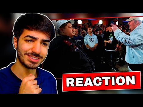 WIEDER BATTLERAP 🔥 Mc Geuner vs Phasenkind // NRWeekend 5 DLTLLY Reaction